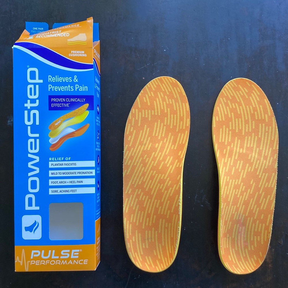 Powerstep Pulse Performance Insoles - image 1